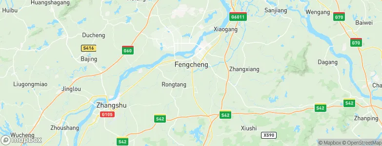 Sundu, China Map