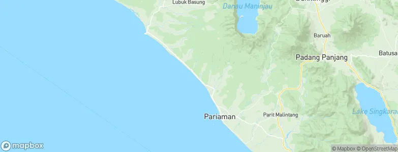 Sungailimau, Indonesia Map