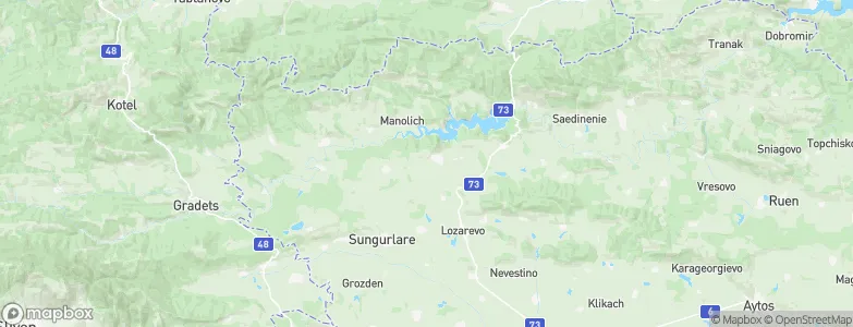 Sungurlare, Bulgaria Map