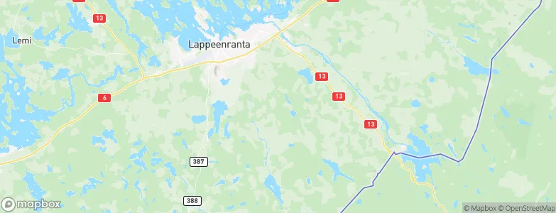 Sunila, Finland Map