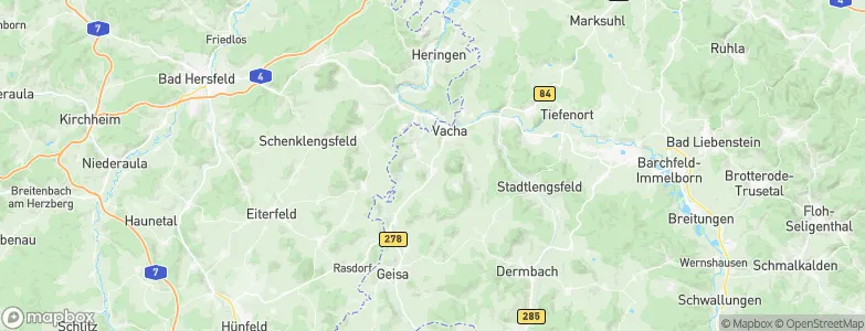 Sünna, Germany Map