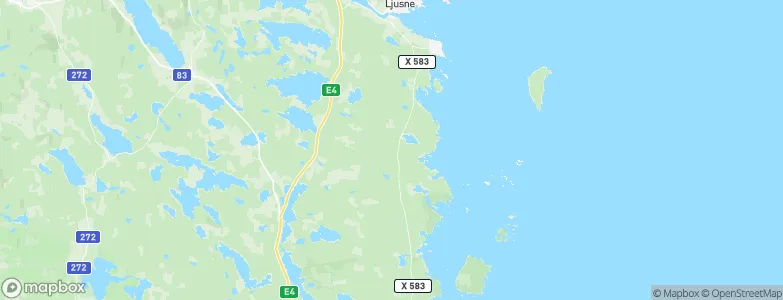 Sunnäs, Sweden Map