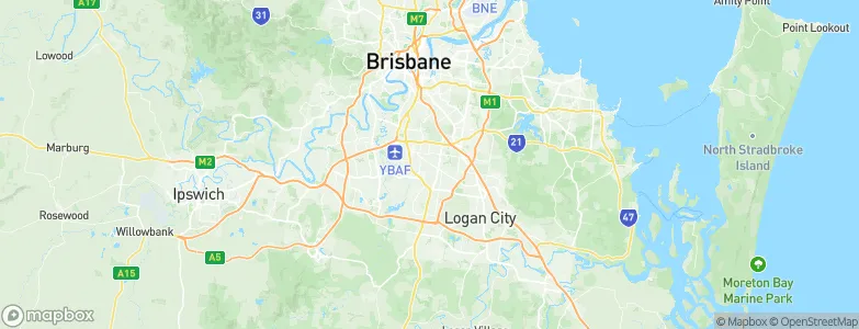 Sunnybank, Australia Map