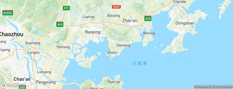 Suocheng, China Map