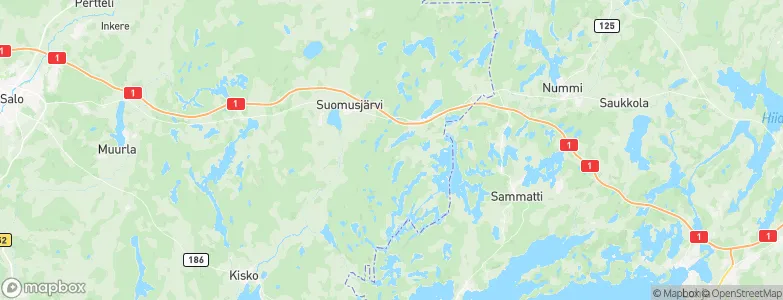 Suomusjärvi, Finland Map