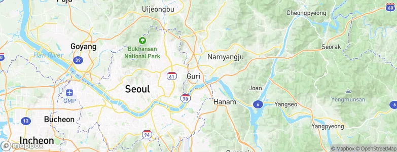Sup’yŏng-dong, South Korea Map