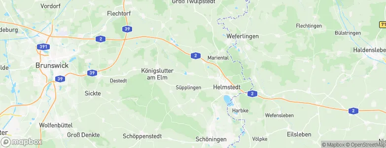 Süpplingenburg, Germany Map