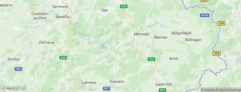 Sur le Stockeu, Belgium Map