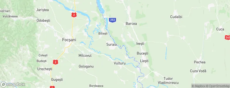 Suraia, Romania Map