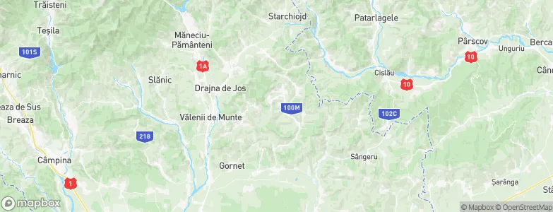Surani, Romania Map