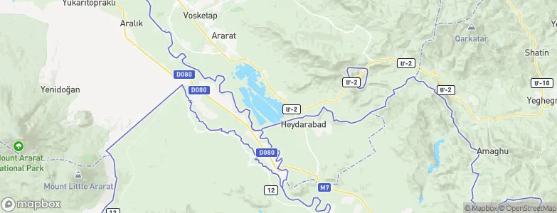 Surenavan, Armenia Map