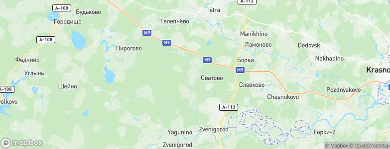 Surmino, Russia Map