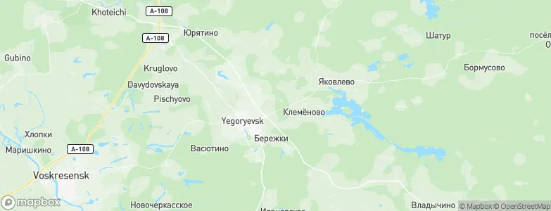 Surovo, Russia Map