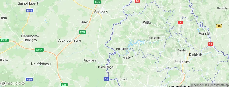 Surré, Luxembourg Map
