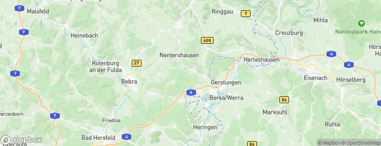Süß, Germany Map
