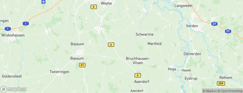 Süstedt, Germany Map