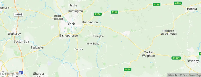 Sutton upon Derwent, United Kingdom Map