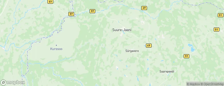 Suure-Jaani vald, Estonia Map