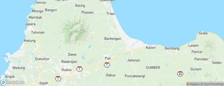 Suwaduk, Indonesia Map