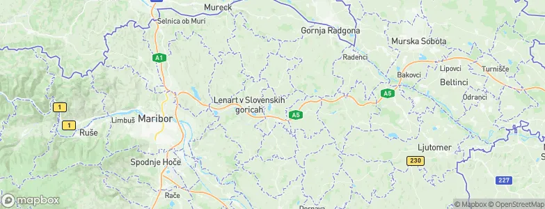 Sv. Trojica v Slov. Goricah, Slovenia Map