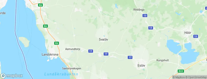 Svalöv, Sweden Map