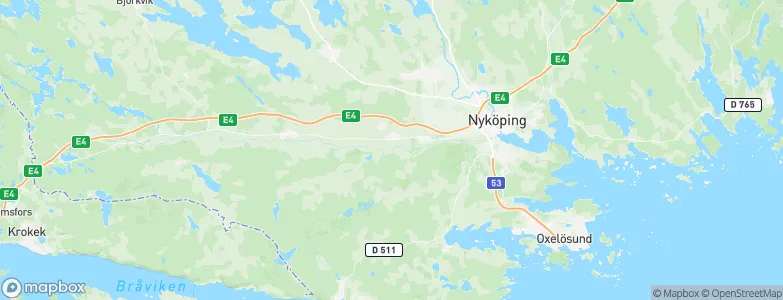Svalsta, Sweden Map