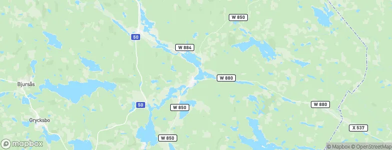 Svärdsjö, Sweden Map