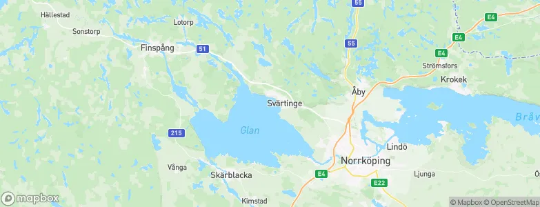 Svärtinge, Sweden Map