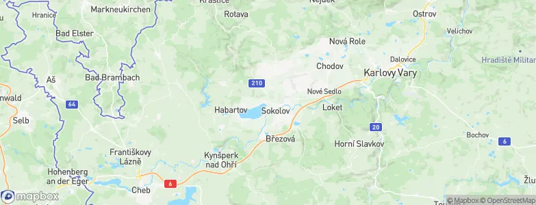 Svatava, Czechia Map