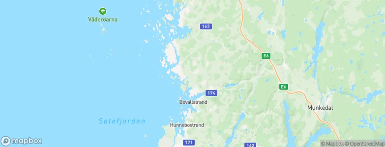 Svenneby, Sweden Map