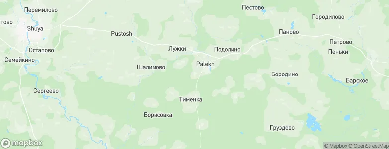 Svergino, Russia Map
