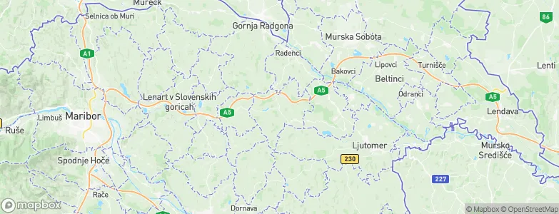 Sveti Jurij ob Ščavnici, Slovenia Map