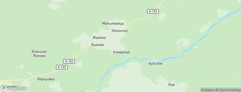 Svetitsa, Russia Map