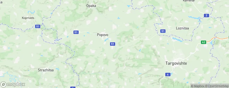 Svetlen, Bulgaria Map