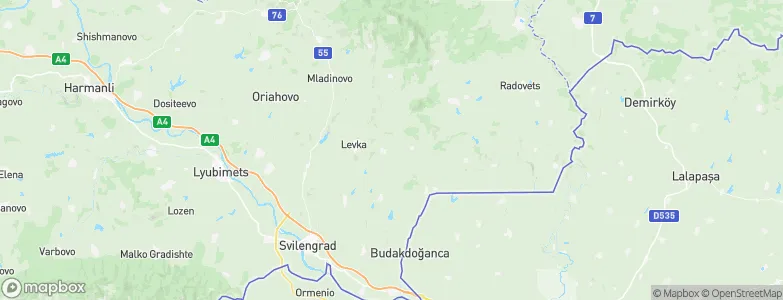 Svilengrad, Bulgaria Map