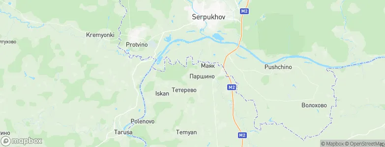 Svinskaya, Russia Map