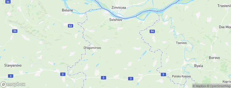 Svishtov, Bulgaria Map