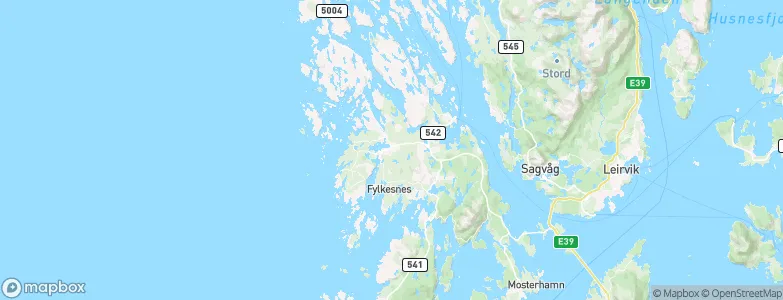 Svortland, Norway Map