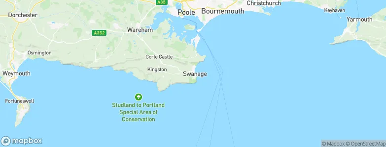 Swanage, United Kingdom Map