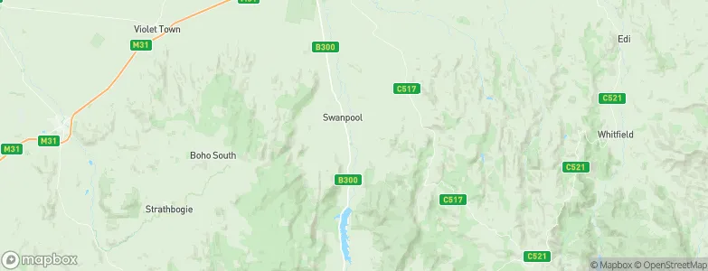 Swanpool, Australia Map