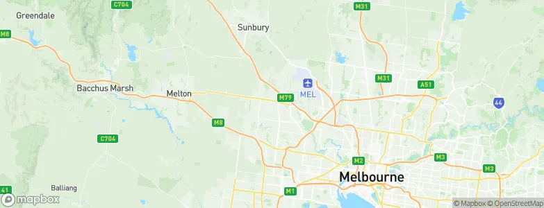 Sydenham, Australia Map