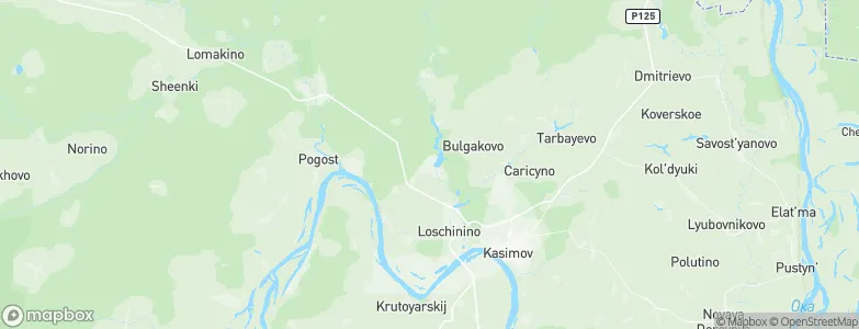 Syntul, Russia Map
