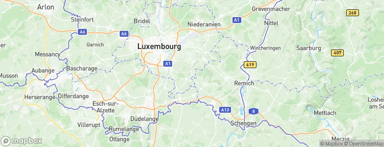 Syren, Luxembourg Map