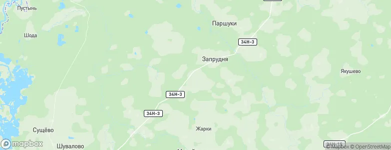 Syrnevo, Russia Map