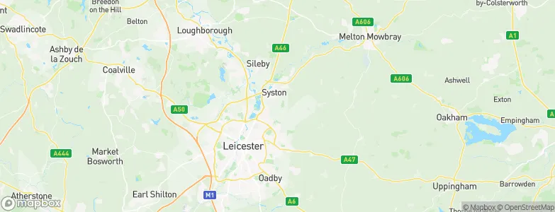Syston, United Kingdom Map