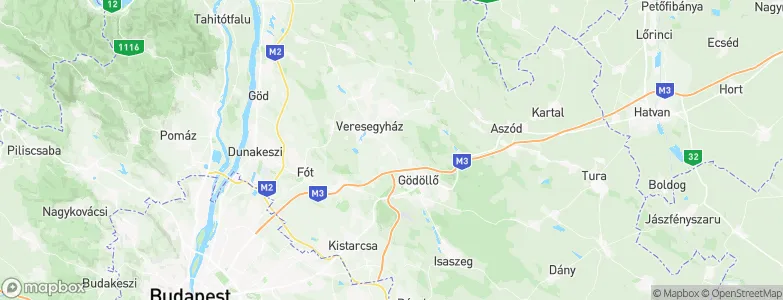 Szada, Hungary Map