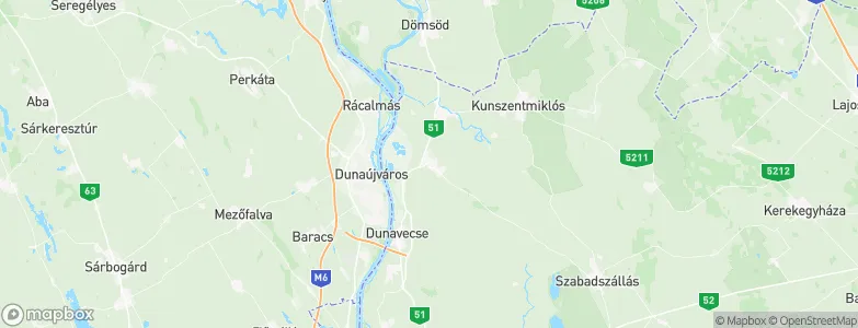 Szalkszentmárton, Hungary Map
