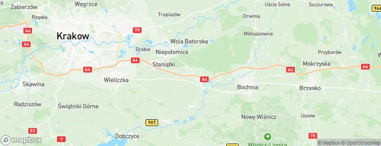 Szarów, Poland Map