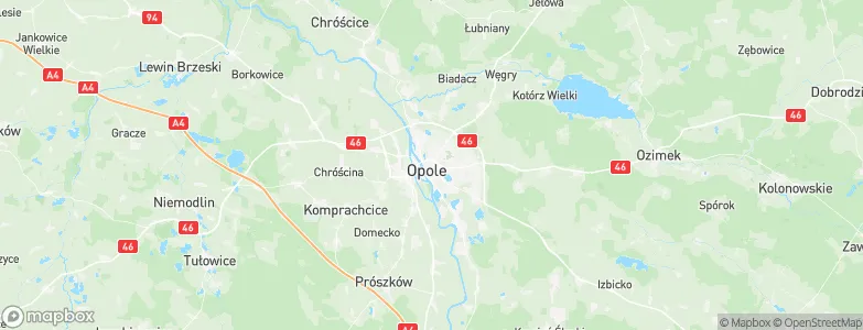 Szczepanowice, Poland Map