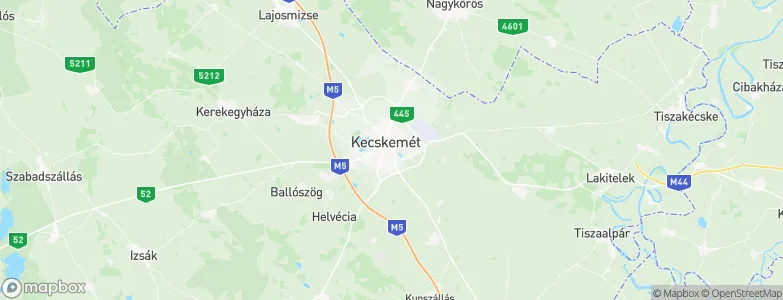 Székelytelep, Hungary Map